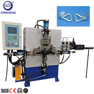 Lashing Hook Making Machine Automatic Metal Hook Production Equipment Lashing Belt Double J Hook Making Machine