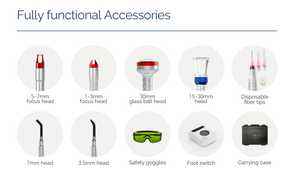 Máquina Láser Diodo Portátil Dimed Berylas 450nm 650nm 980nm Azul para Tratamiento Dermatológico - Product Image 6