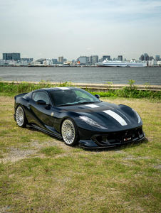 RCSR Ferrari 812 Competizione sur jantes AL13 S025 finition brillant poli pour Ferrari 458 488 <span class=keywords><strong>SF90</strong></span> 812, <span class=keywords><strong>Porsche</strong></span>, BMW - Product Image 5