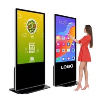 Pantalla Táctil Resistente de 43, 49, 55, 65 y 75 Pulgadas, Directorio de Hotel para Supermercado, Tótem Interactivo con Video, Precio al por Mayor