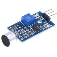 Modul Sensor Suara dengan Sakelar Kontrol Suara Berbentuk Peluit Output Tingkat Tinggi/Rendah DIY