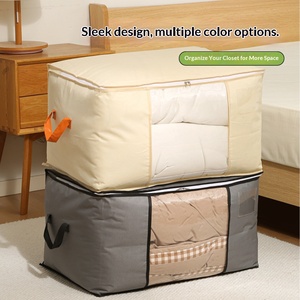 Sacchi Salvaspazio Pieghevoli Grandi per Piumini, Cuscini, Coperte, Trapunte, Antimuffa - Product Image 6