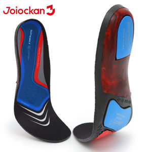 Plantillas Antideslizantes de Gel PU de Alta Elasticidad <span class=keywords><strong>con</strong></span> Absorción de Impactos y Soporte de Arco de Poron TPU para Calzado Deportivo Unisex - Product Image 1