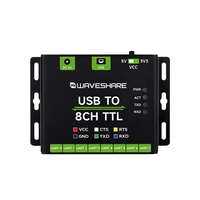 Convertidor Serial TTL UART USB de 8 Canales de Grado Industrial con Circuitos de Protección Múltiple y Compatibilidad Multisistema, de China