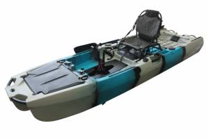 设计3.18米单人钓鱼踏板皮艇/皮艇皮艇硬塑料维京2024新型聚乙烯皮艇/电动皮艇 - Product Image 4