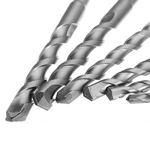 Tiancheng Masonry Drill Bits Spiral Round Shank Set For Concrete And Stone Drilling - Product Image 1