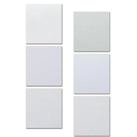 Plaque de plâtre imperméable 9MM 12.5MM 1220*2440mm Ba13 Plaque de plâtre Plaque de plâtre sèche pour mur