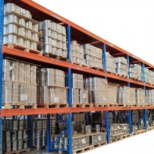 מערכת מדפים מתכווננת למשטחים, מדפי אחסון כבדים מפלדה למחסנים, מדפים תעשייתיים - Product Image 1