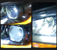 Nuevo Faro Delantero LED DRL para Ford Focus 2015-2018, Accesorios para Automóviles, 36 W, 6000 K, Ajuste Universal, Lámpara de Faro Delantero con Certificación DOT, OE