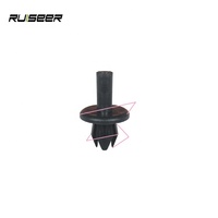 TIYPEOR Boucle de voiture Vis d'expansion en plastique Clip en plastique Clips de pare-chocs Attaches