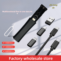Câble USB-C de charge rapide PD60W 3A, blindage tressé, gaine en PVC, conducteur en cuivre pur, pour téléphone portable et ordinateur