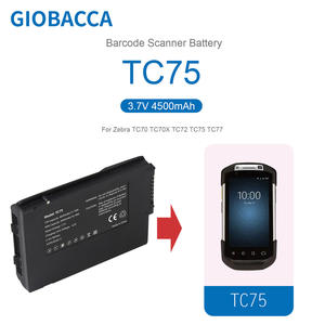 Lithium Ion Barcode Scanner <b>Battery</b> for Zebra Symbol Models TC70 TC72 TC75 TC77 TC70X 82-171249-01 BT-000318 <b>batteries</b> - Product Image 4
