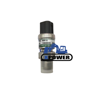 Nouveau capteur haute pression XPower 1960045 pour pelle sur chenilles 50MPa Noir Garantie 6 mois - Product Image 2