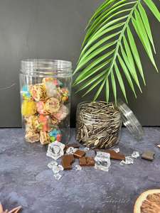 広口プラスチックキャンディージャーサプライヤー/プラスチックPET缶食品用香り茶容器 - Product Image 3