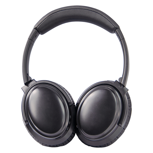 Bluetooth 5.2 Over Ear Wireless Headphones ANC HiFi Stereo Sound Comfortable Ear Cups Long Battery Life Custom Logo OEM ODM
