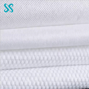 Tissu en dentelle non tissé pour tissus humides et secs, vente en gros, 40gsm - Product Image 2