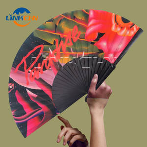 Классический испанский на заказ винтажный деревянный веер abanicos de mano - Product Image 2