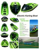 Bateau pneumatique de plaisance 72V à propulsion par jet de Lumark (Chine) pour haute vitesse et taille personnalisée