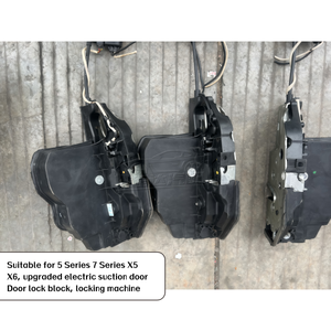 Modulo Serratura Porta Anteriore Destra Nuovo per BMW F01 F02 F10 F11 F18 51217185692 51217155154 Attuatore per Blocco Efficace - Product Image 5