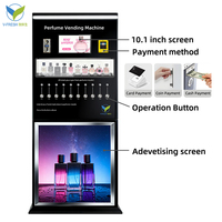 Máquina Expendedora VFresh Totalmente Automática con Diseños de Moda para Sprays de Cosméticos, Belleza y Perfumes para Hotel