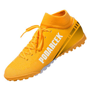 Intérieur Hommes Haute Cheville Football Chaussures Bottes Professionnel Futsal Gazon SG Chuteiras <span class=keywords><strong>De</strong></span> Futebol Chaussures <span class=keywords><strong>De</strong></span> Football - Product Image 2