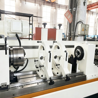 Machine de perçage horizontal CNC servo automatique pour trous profonds, moteur de boîte de vitesses haute précision, 60 mm max.