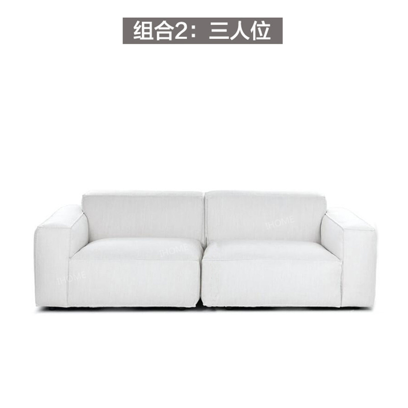 Sofá grande de tres plazas (200*90*70)