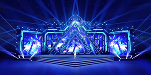 Interni P3.91 P4.81 P5 P6 chiavi in mano Display a noleggio a Led a colori Video parete chiesa sfondo pubblicità pannelli <span class=keywords><strong>digitali</strong></span> - Product Image 2