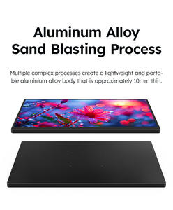 Nueva Pantalla LCD TFT de 15.6 Pulgadas 156QC de Alto Brillo 300 Cd/m con 100% SRGB para Kiosco de Información Comercial en Exteriores - Product Image 5