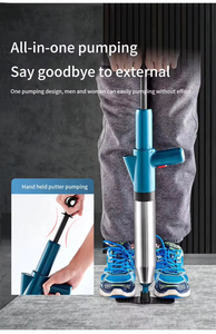 Tragbare Luftpumpe zur Druckprüfung von Küchen- und Badezimmerrohren, Rohrbiegung und Entstopfung, Abflussreinigungsmaschine - Product Image 4