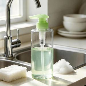 Plastic Lotion Pump 33/410 4cc <b>Dispenser</b> Pump Cosmetic Cream Pump For Hand Soap <b>Shampoo</b> Body Wash Lotion Bottle Replacement Pump - Product Image 5