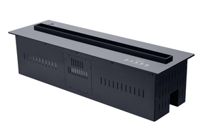 <span class=keywords><strong>Chimenea</strong></span> Eléctrica 3D con Efecto de Llama <span class=keywords><strong>LED</strong></span> de 64 Colores, Panel Plano, Fácil Instalación, Certificación CE, <span class=keywords><strong>Chimenea</strong></span> Doméstica de 1.5m - Product Image 3