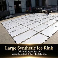 Sol de patinage durable en UHMWPE pour les centres sportifs certifiés Green Building et les projets communautaires