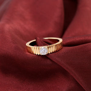 <span class=keywords><strong>Vente</strong></span> flash, bagues personnalisées pour hommes, style hip-hop, diamants en moissanite VVS - Product Image 6