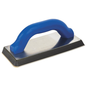 John Tools Carreau de coulis Flotteur de coulis 9 "X 4" X 3/4 "Tampon de coulis en caoutchouc Flotteur de coulis confortable Poignée en plastique Outil de coulis - Product Image 1