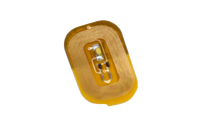 Etiqueta RFID de Pago a Alta Frecuencia ISO14443A, Impermeable, 13.56MHz, 5mm, Etiqueta NFC con Microchip