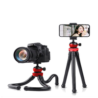 Grand trépied poulpe tuyau polyvalent extérieur Mobile auto-photographie Micro SLR appareil photo bureau support de diffusion en direct