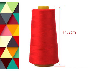 Máy Bán Chạy Sợi Chỉ Thêu Poliester 100% Sợi Nhân Tạo Sợi Madeira 40/2 Sợi Chỉ Thêu Hilo De Costura - Product Image 4