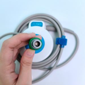 Moniteur fœtal F2/F3/F6/F9, contractions utérines, sonde <span class=keywords><strong>Toco</strong></span>, capteur ultrasonique à fente unique à 6 broches, modèle Ms3-31527(B) - Product Image 4