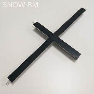SNOW BM Structure Rider Keel T-Grid 600mm Noir <span class=keywords><strong>Faux</strong></span> <span class=keywords><strong>Plafond</strong></span> T-Bar avec <span class=keywords><strong>Crochet</strong></span> - Product Image 5