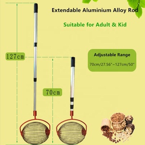 Ramasseur de Châtaignes en <span class=keywords><strong>Noix</strong></span> de Pécan en Acier Inoxydable Ramasseur de <span class=keywords><strong>Noix</strong></span> de Pécan à Boule à Roulettes Cueilleur de Fruits Cueilleur de <span class=keywords><strong>Noix</strong></span> de Jardin Outil de Récolte de <span class=keywords><strong>Noix</strong></span> de Jardin - Product Image 6