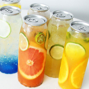 Pop Can Juice <strong>Bottle</strong> <strong>Mini</strong> Milk Tea <strong>Bottle</strong> PET Plastic Beverage <strong>Bottle</strong> - Product Image 4