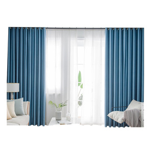 Innermor semplice e moderno poliestere finito tenda oscurante praga elettrico <span class=keywords><strong>intaglio</strong></span> goffrato camera <span class=keywords><strong>da</strong></span> <span class=keywords><strong>letto</strong></span> tenda di lusso leggera - Product Image 5