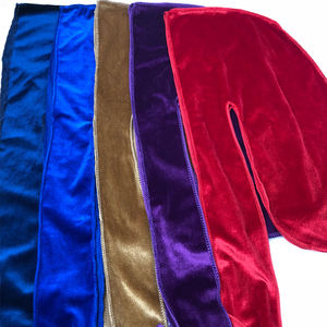 <span class=keywords><strong>Durag</strong></span> Bandana en gros pas cher, bonnet 360 Wave en velours <span class=keywords><strong>blanc</strong></span>, Durags personnalisés pour hommes, bonnet Wave - Product Image 5