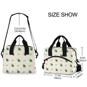 Hawaiian Fashion Custom Insulated Cooler Bag Lunch Box Tote Waterproof Cooler Lunch Bag for Picnic & Food - Product Image 3