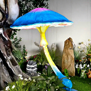 <b>Led</b> Mushroom Decorative <b>Light</b> For Community Gardens And Public Park Landscape Paths Ip65 Rated - Product Image 1