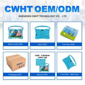 Oem Giáo Dục 7Inch Sim Khe Cắm Thẻ Nhớ Trường Android Học Tập Kid Tablet Giáo Dục Trẻ Em Tablet Trẻ Em Android Màn Hình Cảm Ứng Máy Tính Bảng - Product Image 4