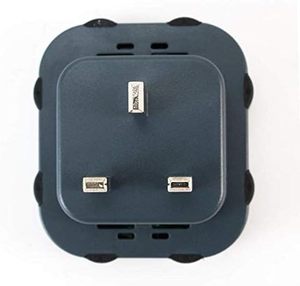 Kewtech Loopcheck 107 stopcontacttester hoge nauwkeurigheid 230V met luscontrole grijs geen maat - Product Image 2