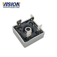 Diodo rectificador de puente monofásico, 35A, 1000V, para máquina de soldadura por puntos, kbpc3510