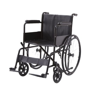 Silla de ruedas manual KJT811E plegable, ligera y portátil para ancianos y discapacitados. - Product Image 2